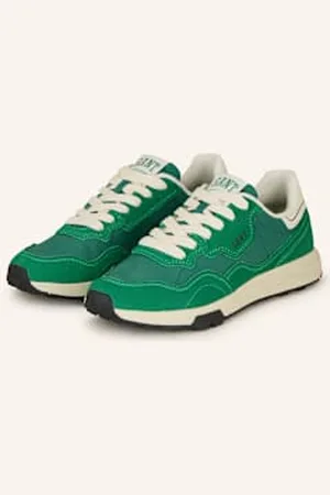 GANT Sneakersy Youtron gruen