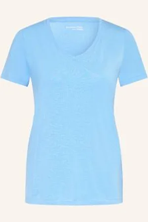 Schiesser Koszulka Od Piżamy Mix+Relax blau