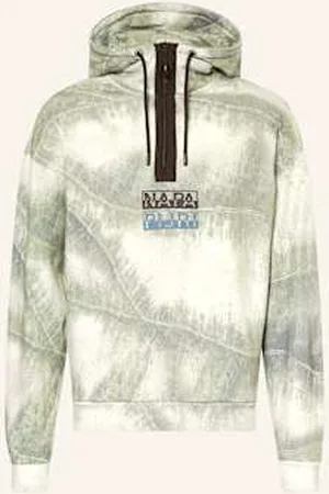 Napapijri Bluza Z Kapturem B-Tora Hzh gruen
