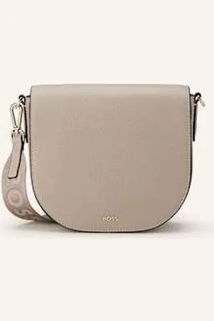 HUGO BOSS Torba Na Ramię Alyce Flap beige
