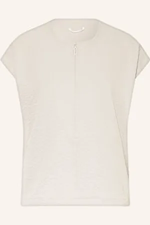 JEANNE BARET Bluzka Bez Rękawów Sunflower beige