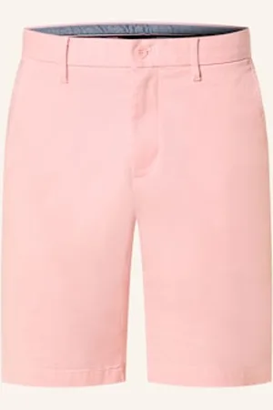 Tommy Hilfiger Szorty Chinosy Harlem Relaxed Tapered Fit rosa