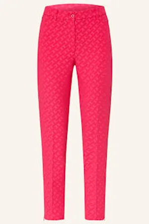 J Lindeberg Spodnie Golfowe pink