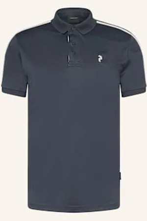 Peak Performance Funkcyjna Koszulka Polo Player blau