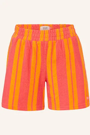 Scotch&Soda Szorty Z Materiału Frotte pink