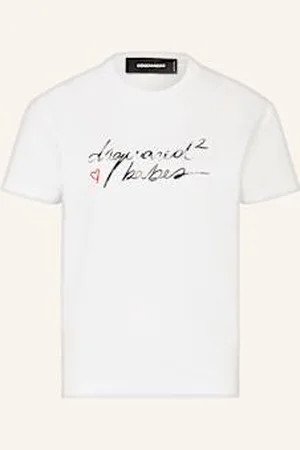Dsquared2 T-Shirt weiss