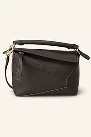 Loewe Torba Na Ramię Puzzle Edge Mini grau