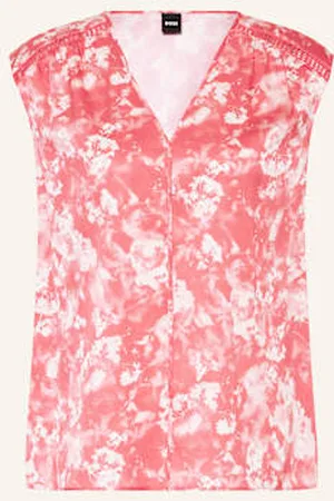 HUGO BOSS Bluzka Bez Rękawów Binadi pink