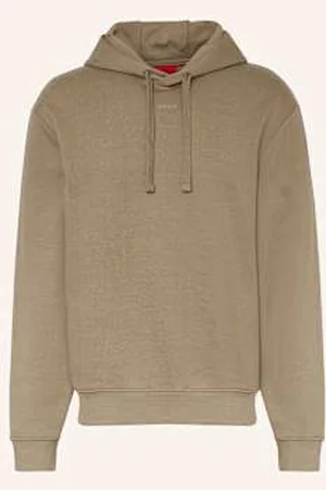 HUGO BOSS Bluza Z Kapturem Dapo braun