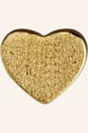 Lulu Copenhagen Kolczyk Na Sztyft Love U Ze Srebra Sterling 925 gold