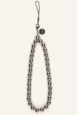 CHEEKY CHAIN MUNICH Zawieszka Do Smartfona Poppy silber