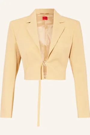 HUGO BOSS Blezer Amusina beige