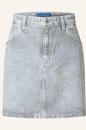 Hugo Blue Spódnica Jeansowa Gami blau