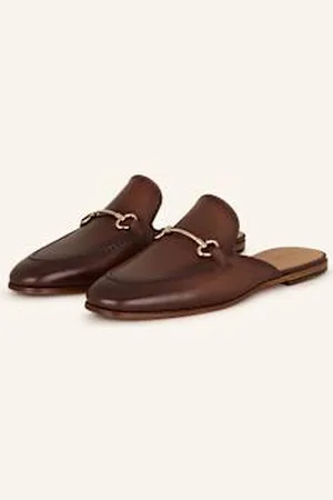 Magnanni Klapki Typu Mules braun