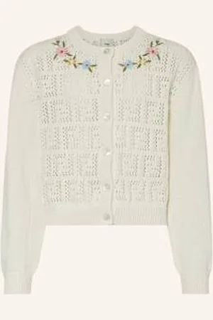 Fendi Kardigan weiss
