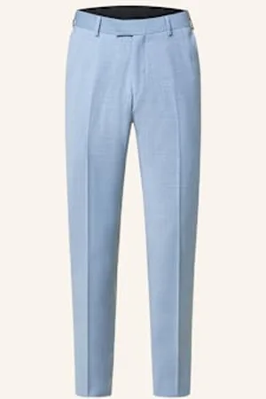 Tiger of Sweden Spodnie Garniturowe Tenuta Slim Fit blau
