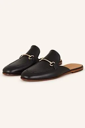 Magnanni Klapki Typu Mules schwarz
