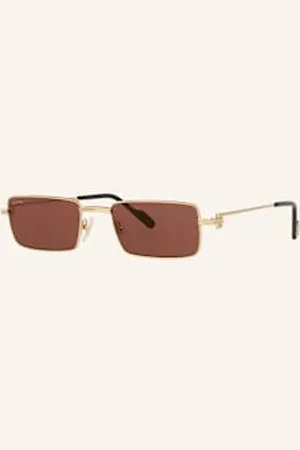 Cartier Okulary Przeciwsłoneczne 6L001764 gold