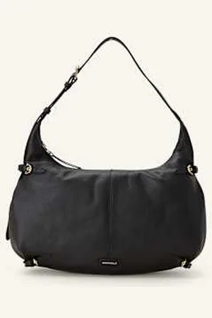 Coccinelle Torebka Hobo Abigail schwarz