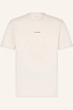 Salomon T-Shirt Trackline beige