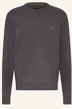 AllSaints Bluza Nierozpinana Raven Crew grau