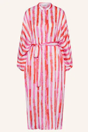 Essentiel Antwerp Sukienka Satynowa Horida pink