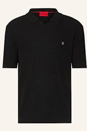 HUGO BOSS Koszulka Polo Shiplom schwarz