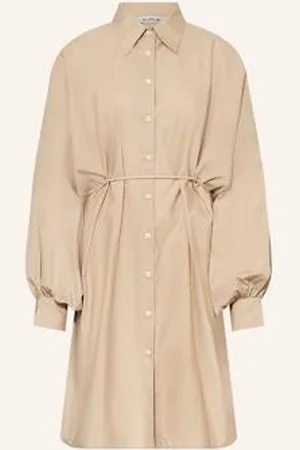 SOSUE Sukienka Koszulowa Antonia beige