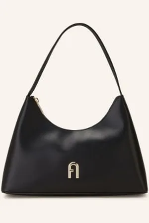 Furla Torba Na Ramię schwarz
