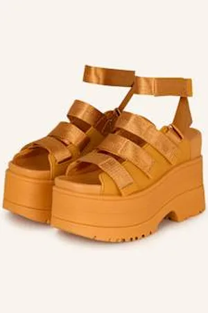 UGG Sandały Na Platformie Goldenrise orange