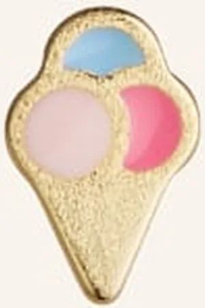Lulu Copenhagen Kolczyk Na Sztyft Ice Cone gold