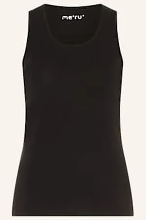 Meru Tank Top Ellenbrook schwarz