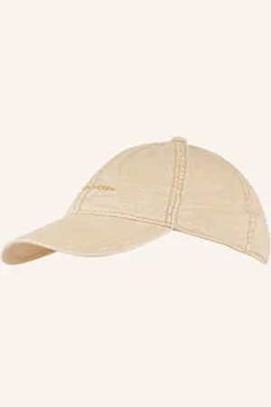 Tiger of Sweden Czapka Z Daszkiem Hent beige