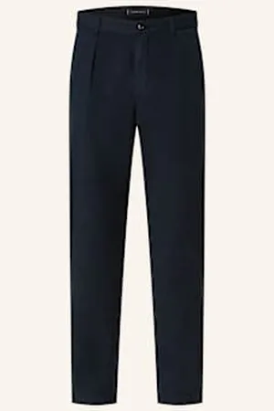 Tommy Hilfiger Chinosy Harlem Relaxed Tapered Fit blau