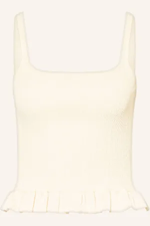 Claudie Pierlot Top Z Dzianiny gelb