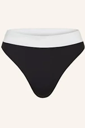 Goldbergh Dół Od Bikini Z Wysokim Stanem Oceane schwarz