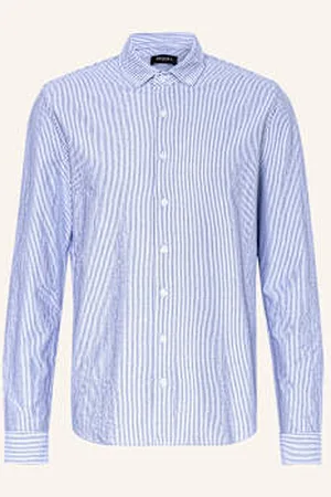 Maerz Koszula Z Dżerseju Regular Fit blau