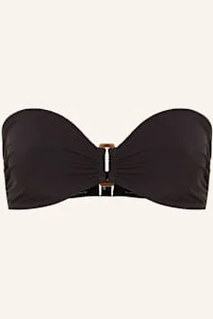 Vilebrequin Góra Od Bikini Bandeau Luce schwarz