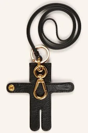 Jacquemus Zawieszka Do Torby Le Porte Amico schwarz