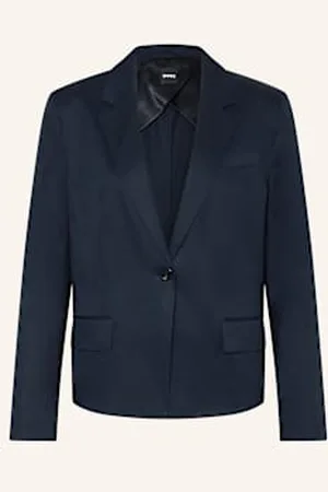 HUGO BOSS Blezer Jupan blau