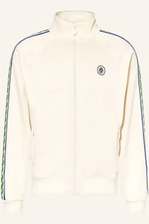 Drôle de Monsieur Drôle De Monsieur Bluza Rozpinana La Track weiss