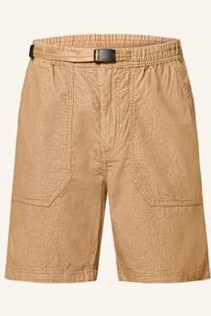 Napapijri Szorty Sztruksowe N-Murlo Relaxed Fit braun