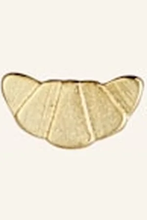 Lulu Copenhagen Kolczyk Na Sztyft Croissant gold