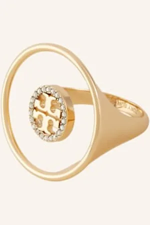 Tory Burch Pierścionek Miller gold