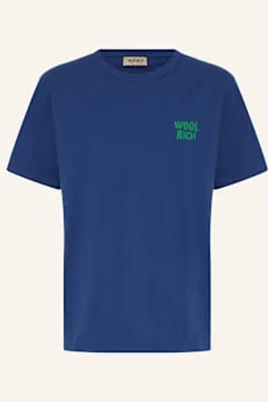 Woolrich T-Shirt blau