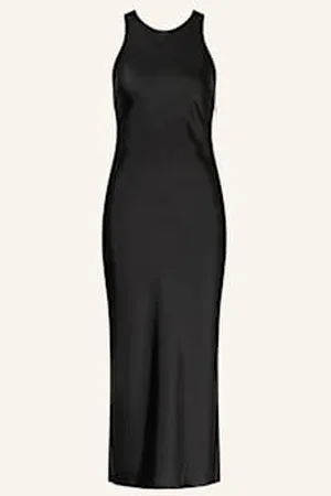 Claudie Pierlot Sukienka Satynowa schwarz