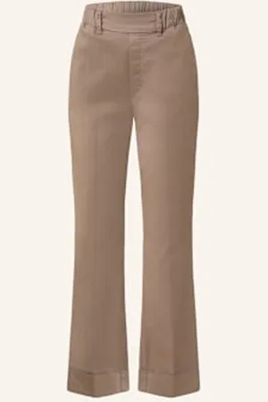 Mrs & HUGS Spodnie beige