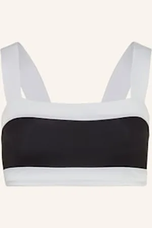 Goldbergh Góra Od Bikini Bustier Plonge schwarz