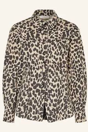 Copenhagen Muse Kurtka Jeansowa Cmleora beige