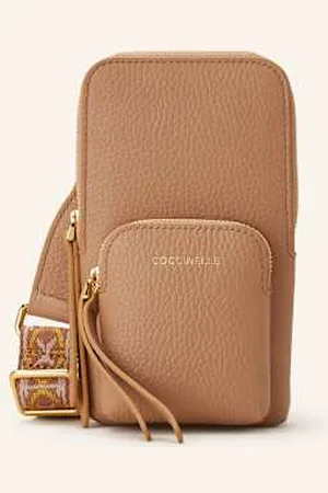 Coccinelle Torebka Na Smartfon Pixi beige
